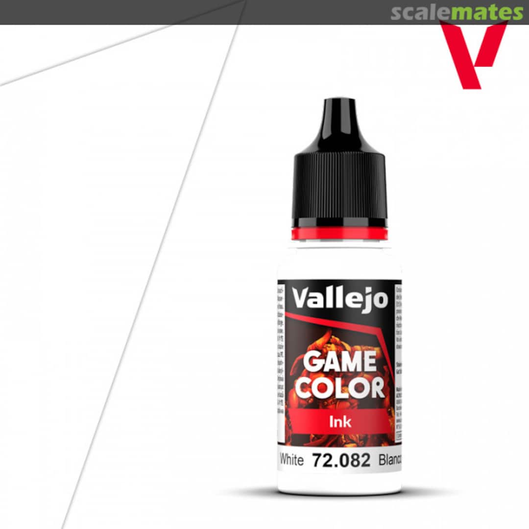 Boxart White Ink  Vallejo Game Color