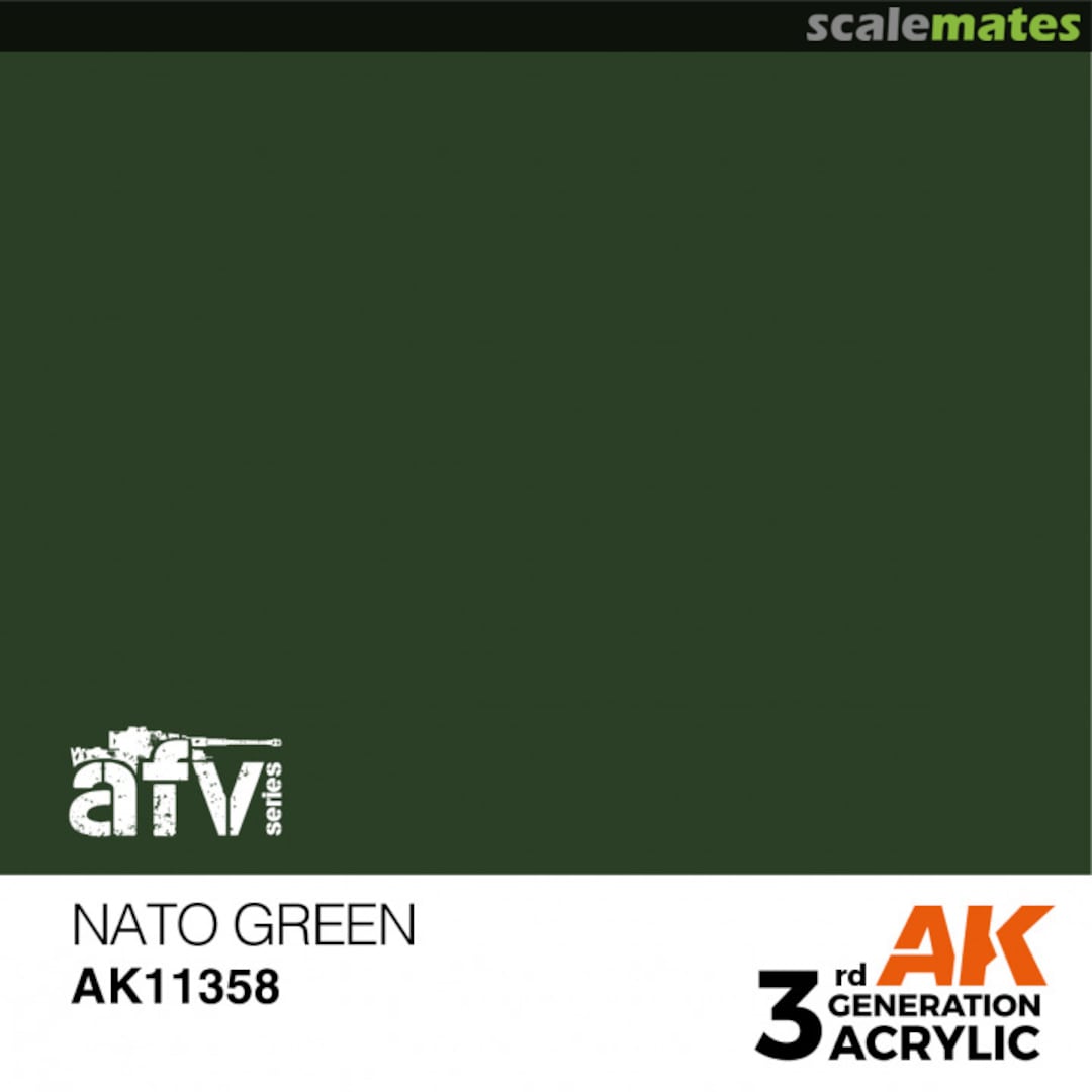 Boxart NATO Green  AK 3rd Generation - AFV