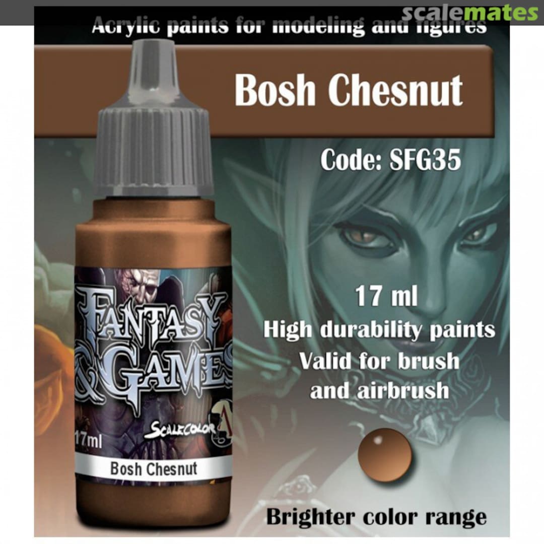 Boxart Bosh Chestnut  Scale75