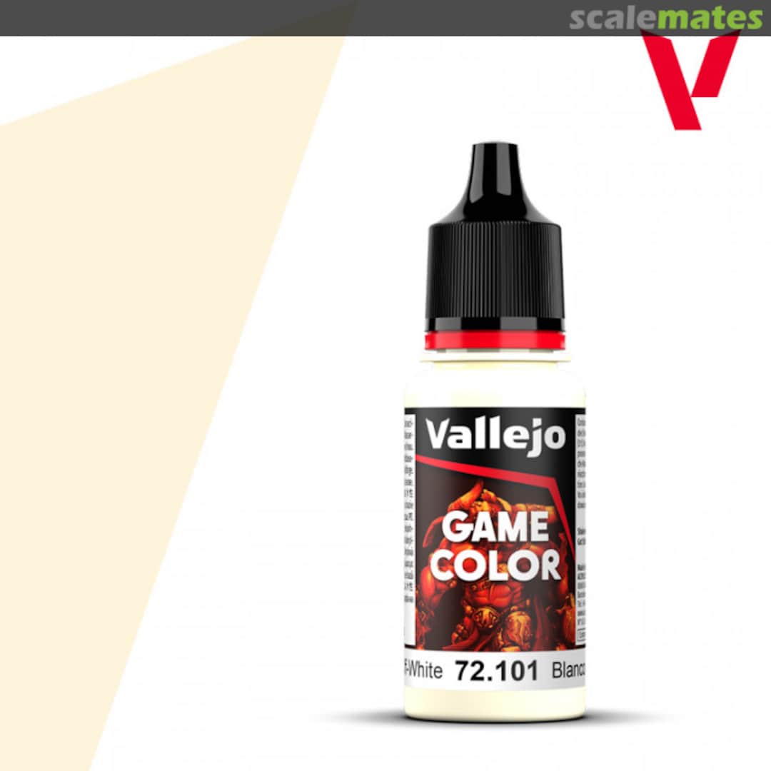 Boxart Off-White  Vallejo Game Color