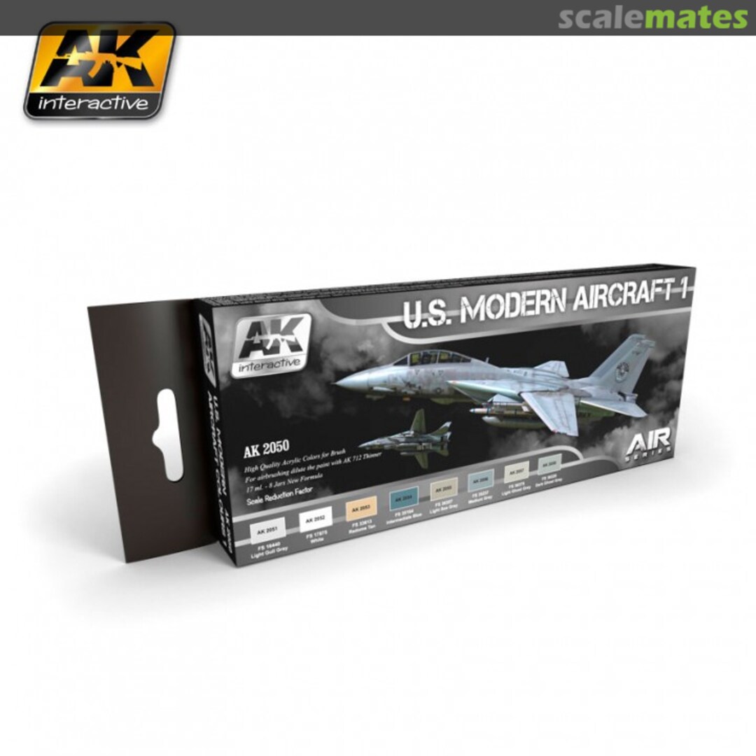 Boxart U.S. Modern Aircraft 1 AK 2050 AK Interactive Air Series