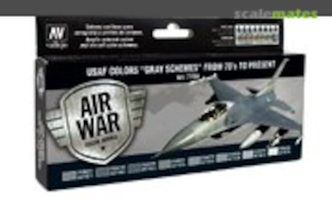 Vallejo Primers - USN Light Ghost Grey (60ml) - Everything Airbrush