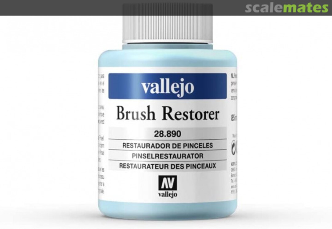 Boxart Brush Restorer  Vallejo 