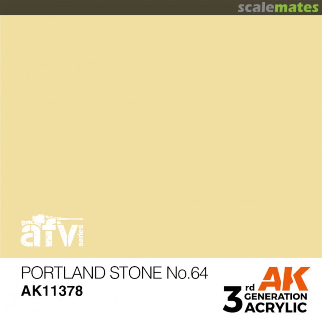 Boxart Portland Stone No.64  AK 3rd Generation - AFV