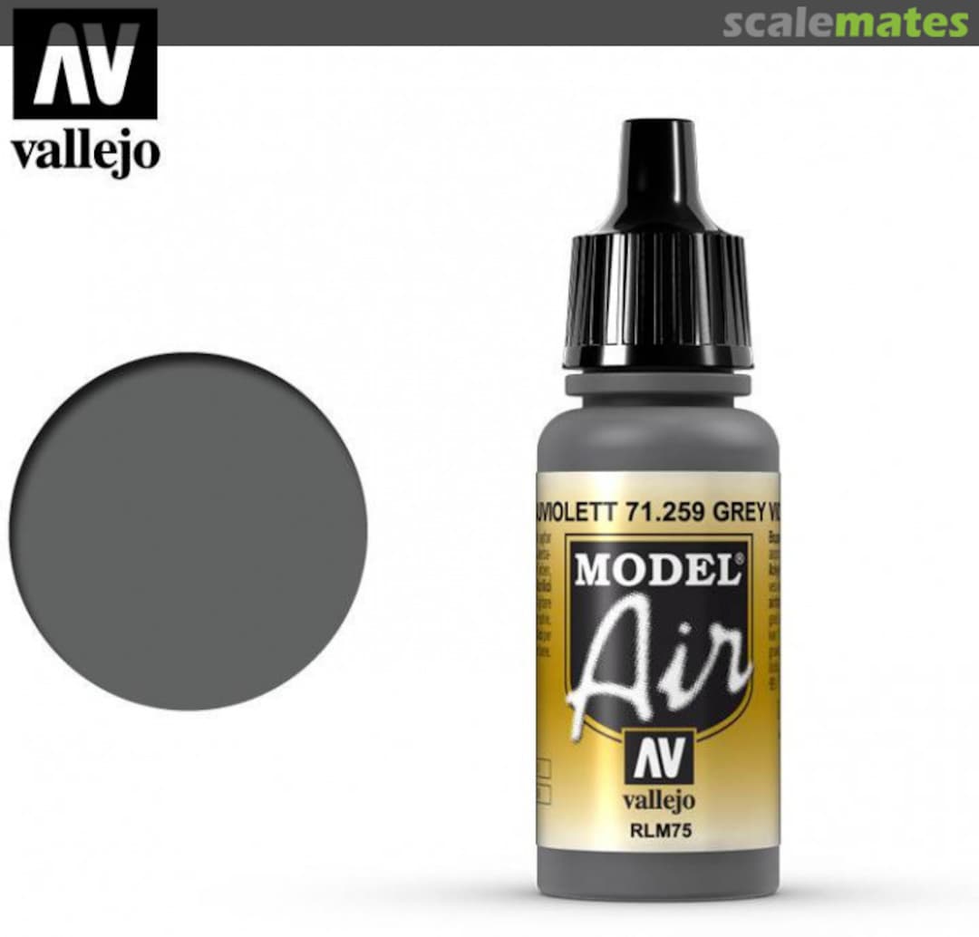 Boxart Grey Violet - RLM75 71.259 Vallejo Model Air