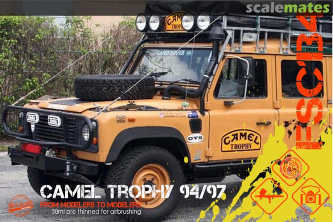 Boxart Camel Trophy 94/97  Fire Scale Colors