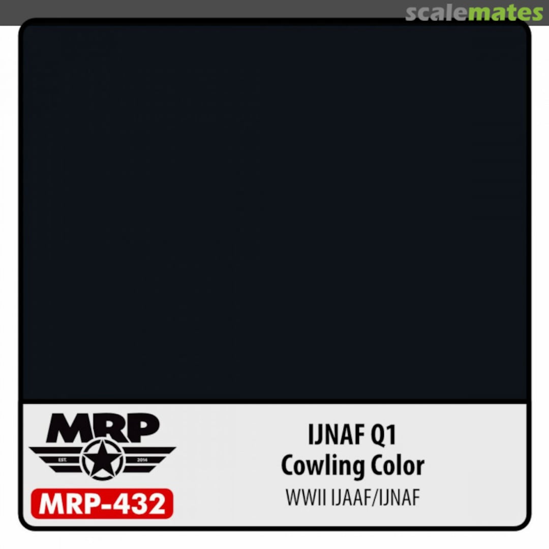 Boxart IJNAF Q1 Cowling Color (WWII IJAAF/IJNAF)  MR.Paint