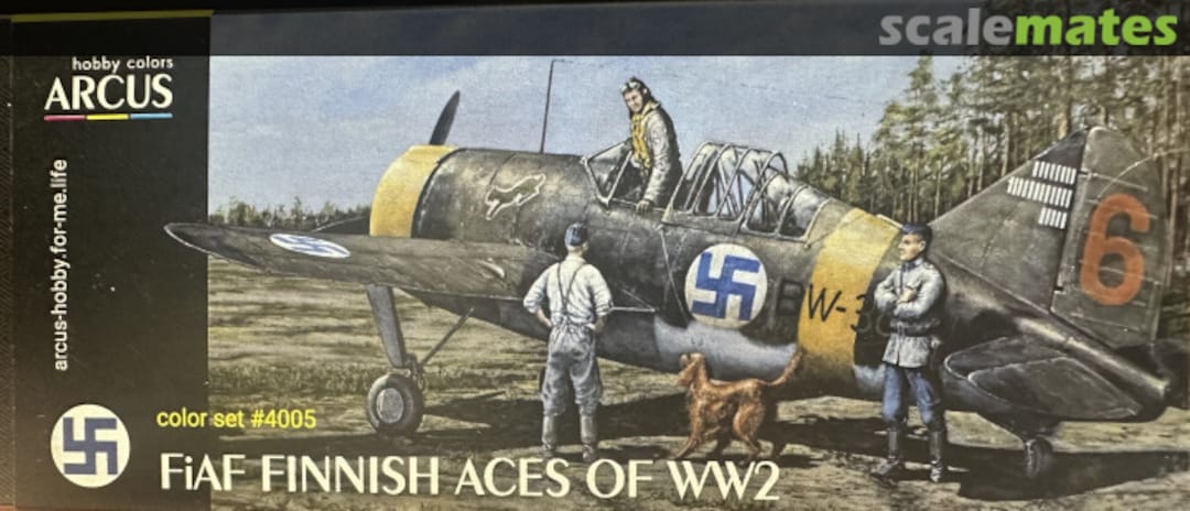 Boxart FiAF Finnish Aces of WW2 4005 Arcus