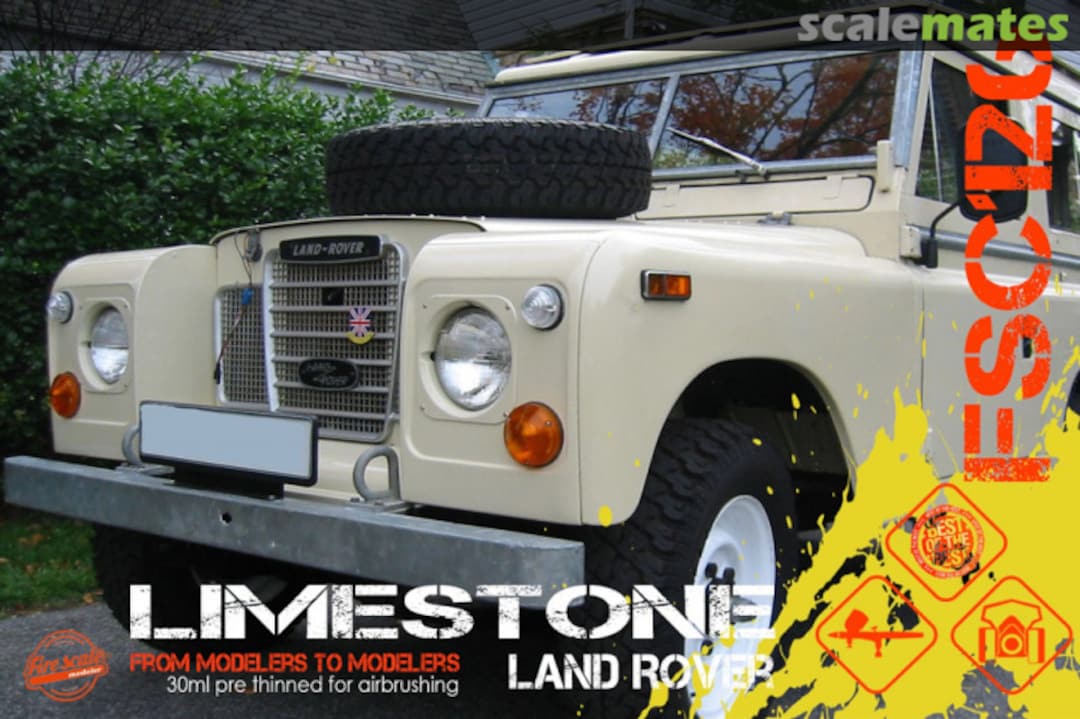 Boxart Limestone Land Rover  Fire Scale Colors