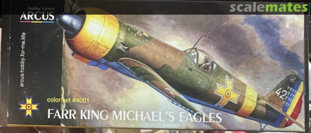 Boxart Farr King Michael’s Eagles 4001 Arcus