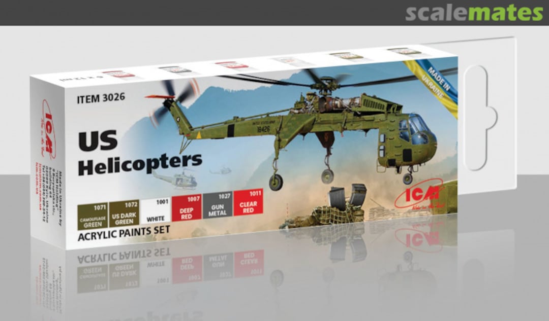 Boxart US Helicopters  ICM