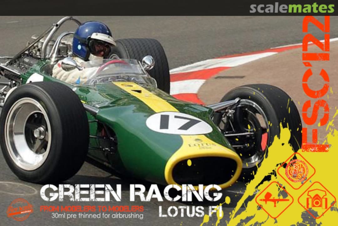 Boxart Green Racing Lotus F1  Fire Scale Colors