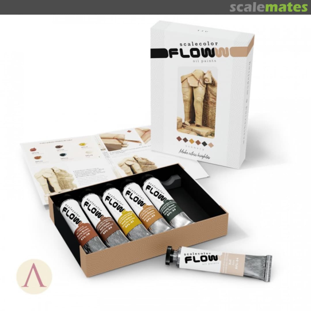Boxart FLOW Scenery  Scale75