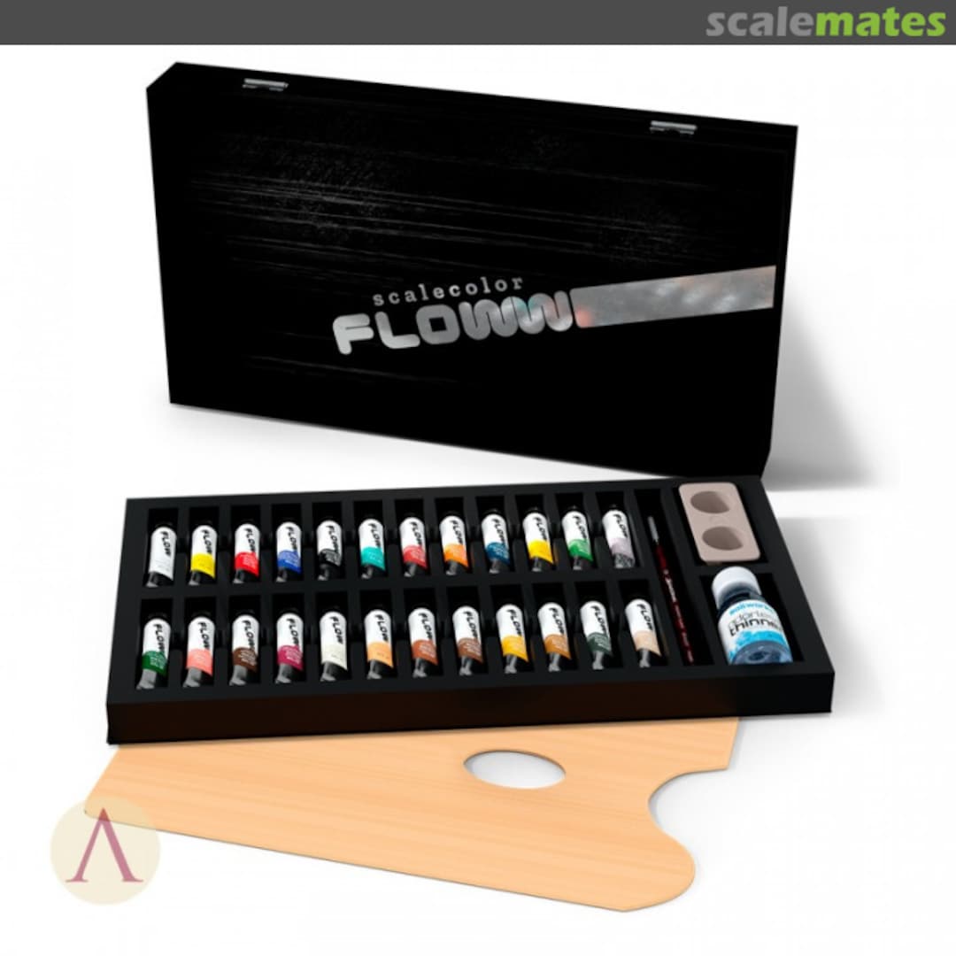 Boxart FLOW Full Set  Scale75