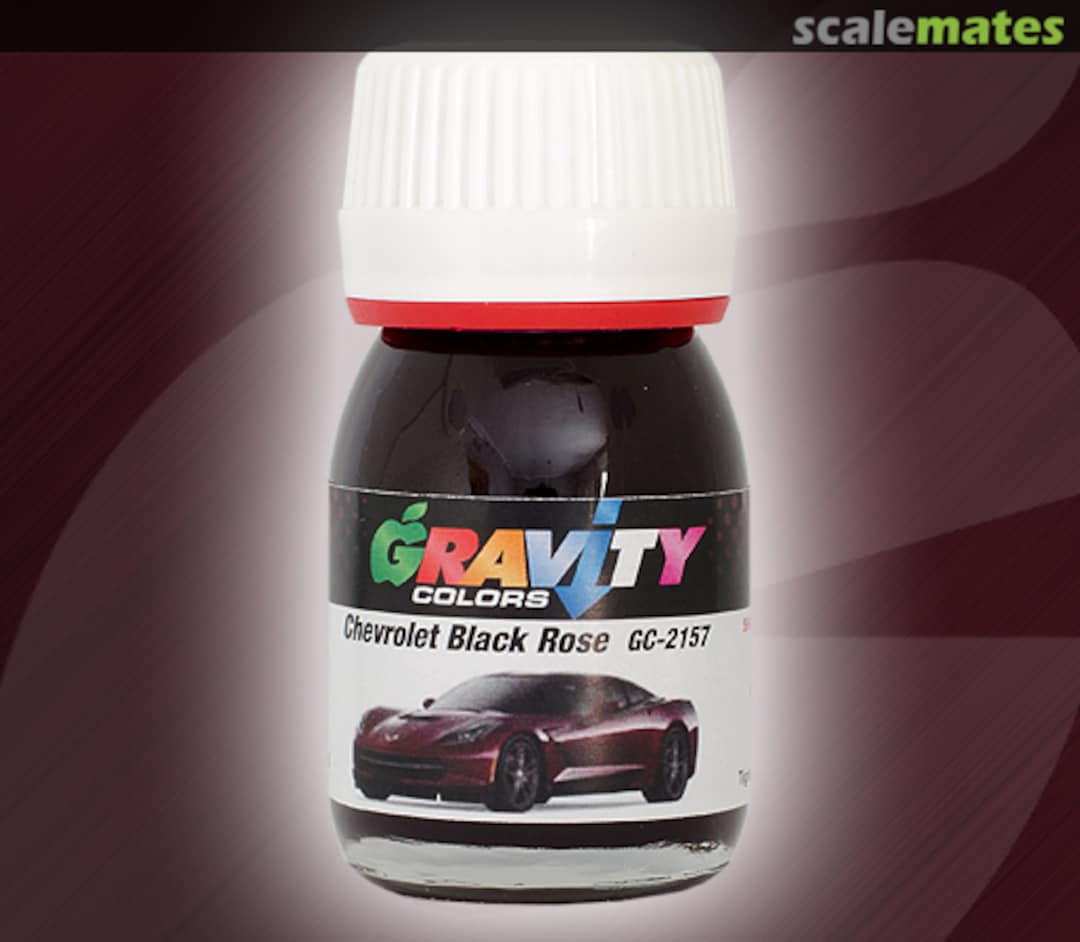 Boxart Chevrolet Black Rose  Gravity Colors