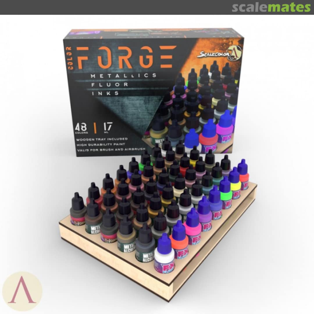 Boxart Color Forge Collection  Scale75