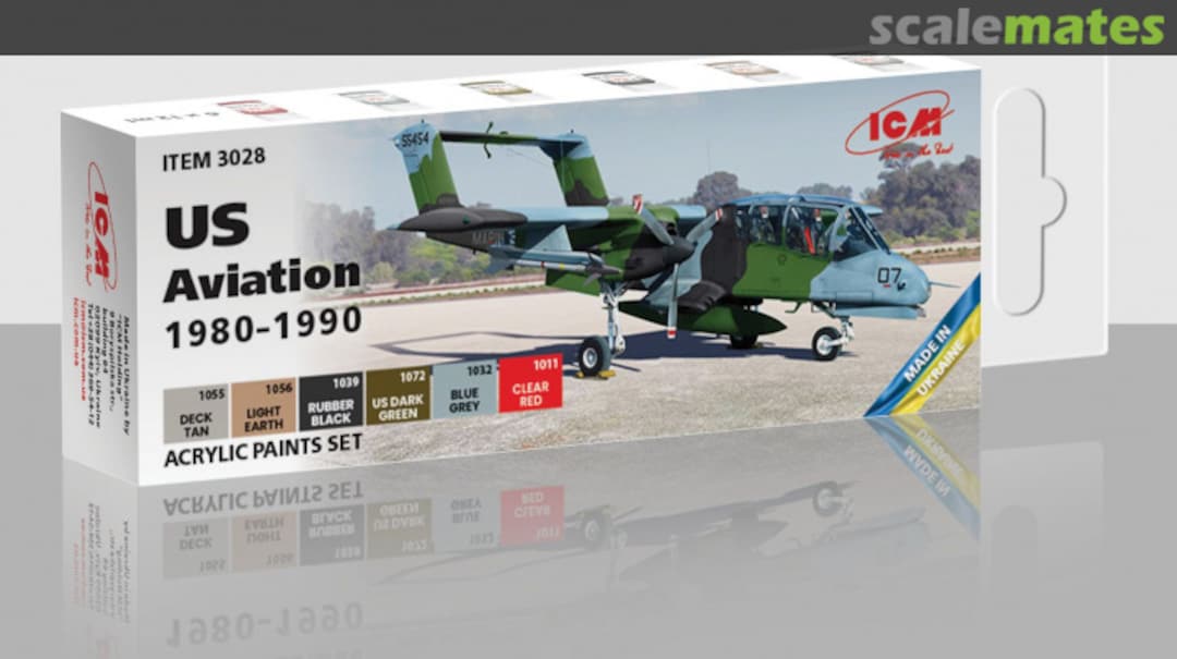 Boxart US Aviation 1980 – 1990  ICM