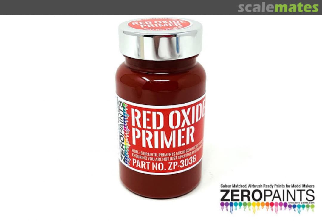 Boxart Red Oxide Primer 100ml for Airbrushing  Zero Paints