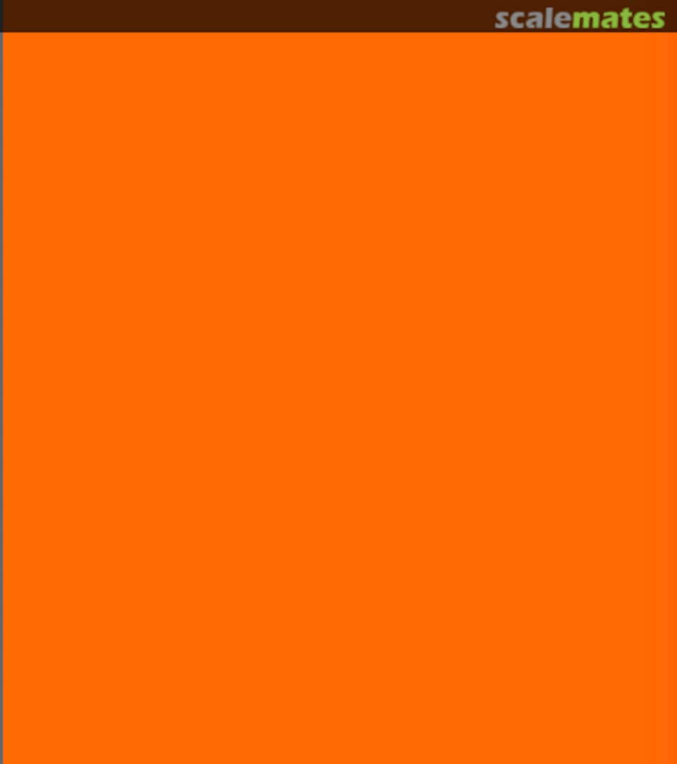 Boxart Fluorescent Orange  Mr. ACRYSION