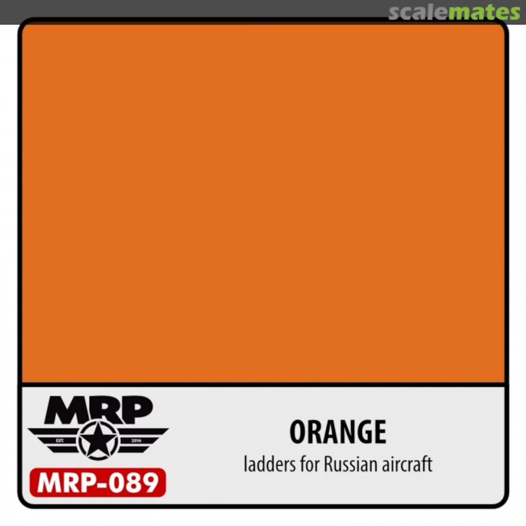 Boxart Orange  MR.Paint