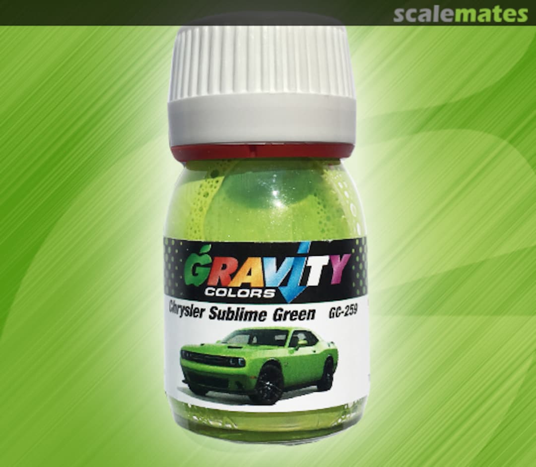 Boxart Chrysler Sublime Green  Gravity Colors