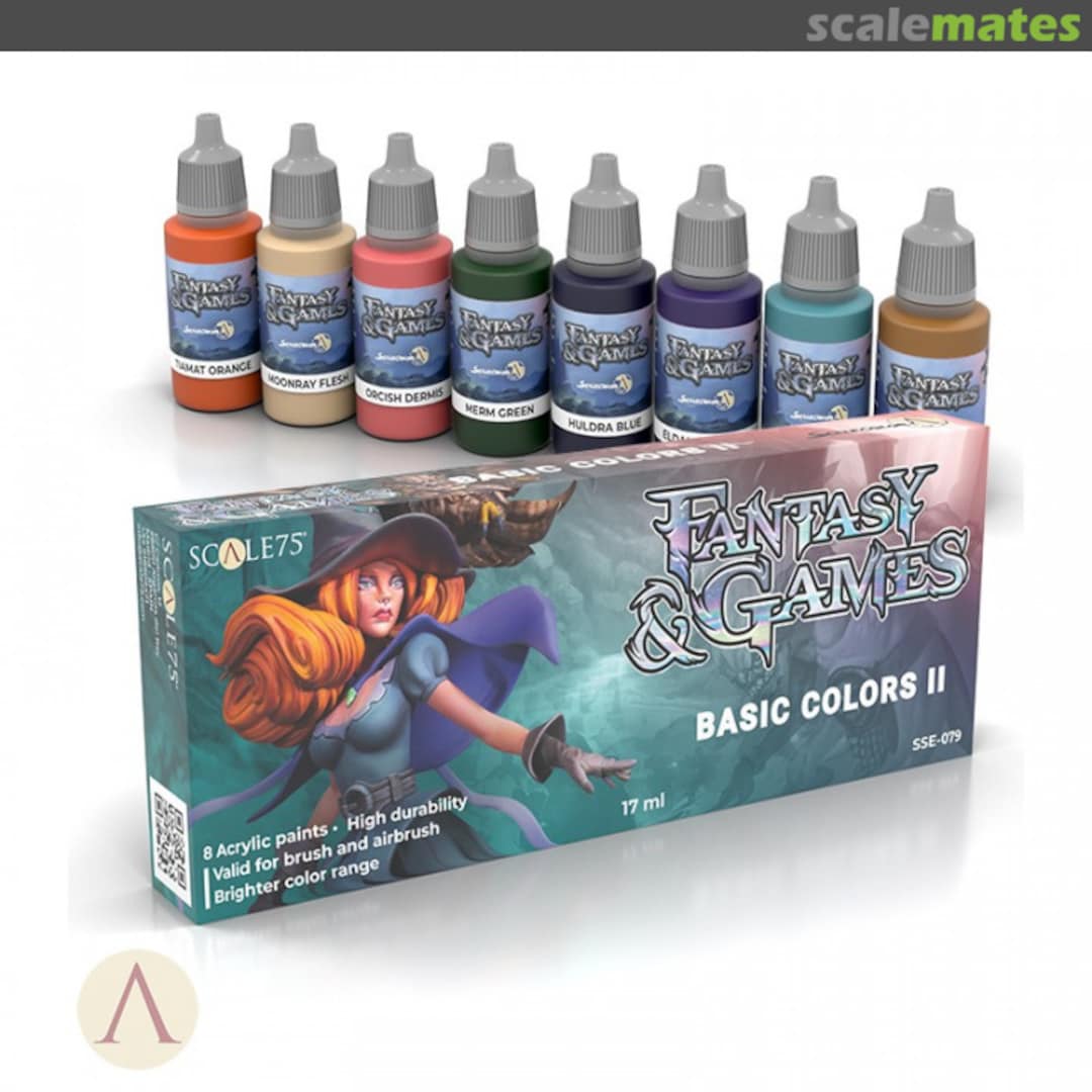 Boxart Fantasy & Games Basic Colors 2  Scale75
