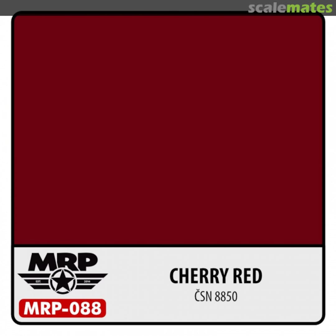 Boxart Cherry Red ČSN 8850  MR.Paint