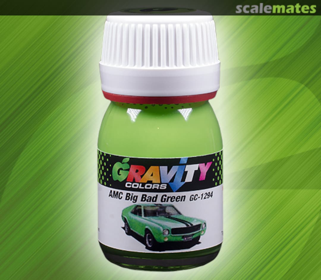 Boxart AMC Big Bad Green  Gravity Colors