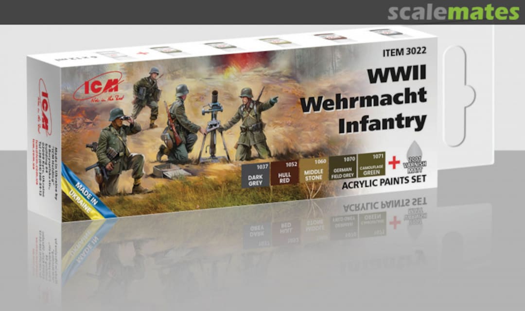 Boxart WWII Wehrmacht Infantry  ICM