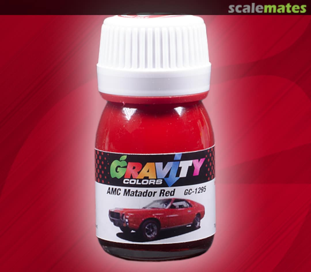 Boxart AMC Matador Red  Gravity Colors