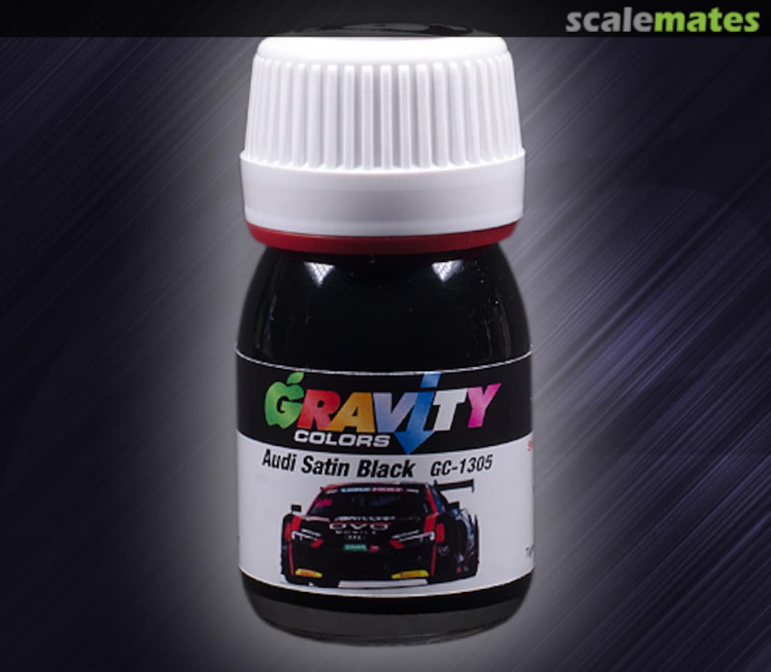 Boxart Audi Satin Black  Gravity Colors