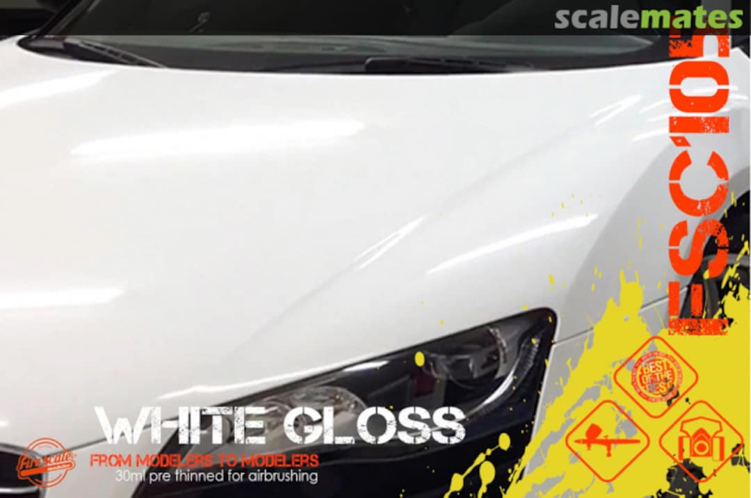 Boxart White Gloss  Fire Scale Colors