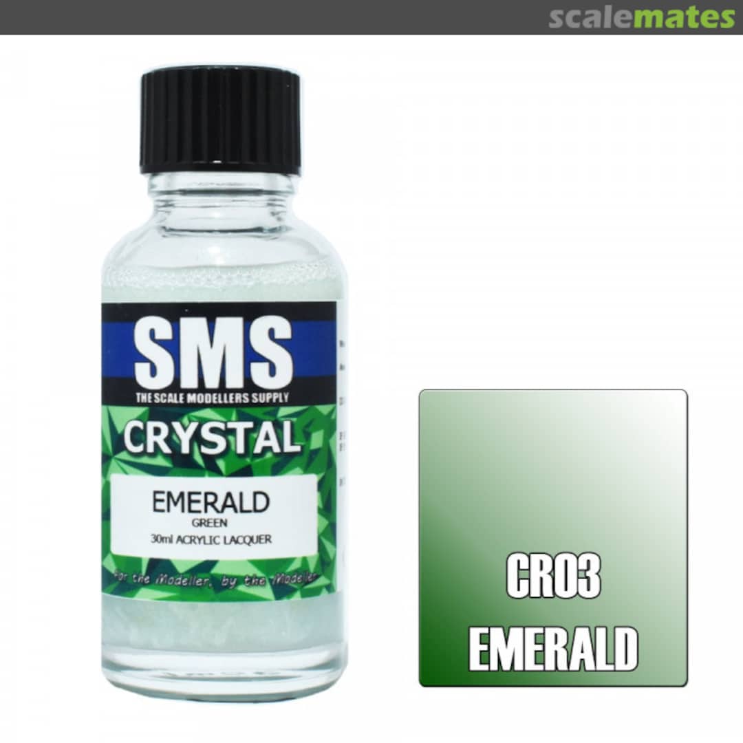 Boxart Crystal EMERALD CR03 SMS
