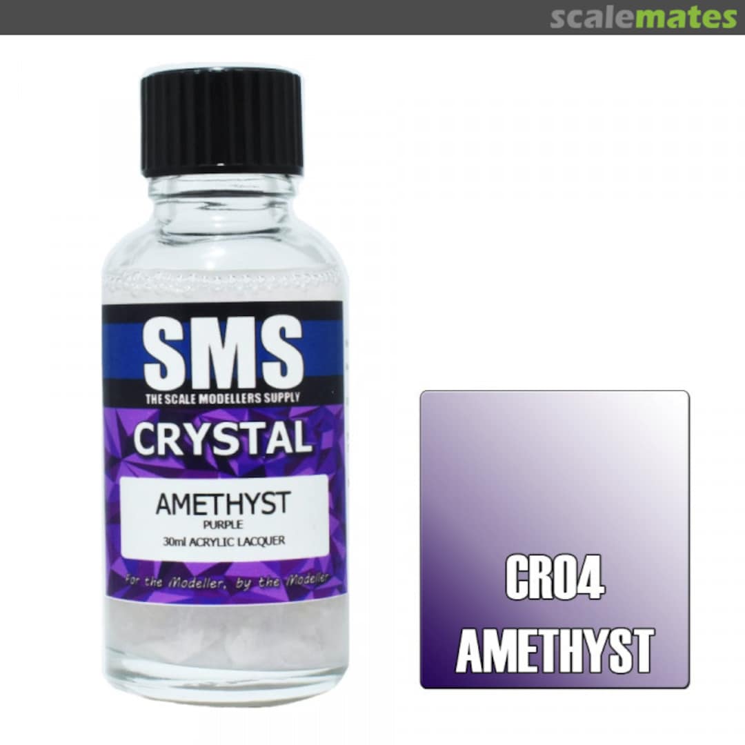 Boxart Crystal AMETHYST CR04 SMS