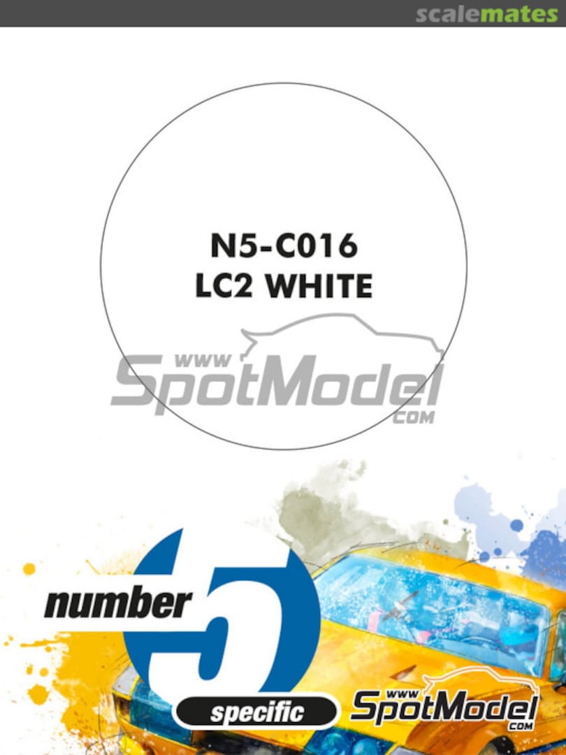 Boxart LC2 White  Number Five