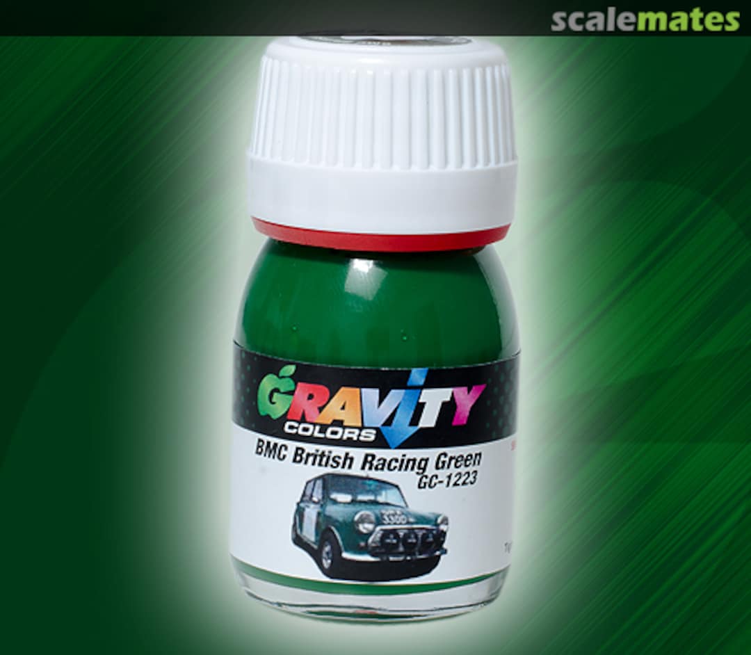 Boxart BMC British Racing Green  Gravity Colors