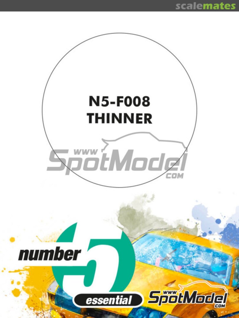 Boxart Thinner  Number Five