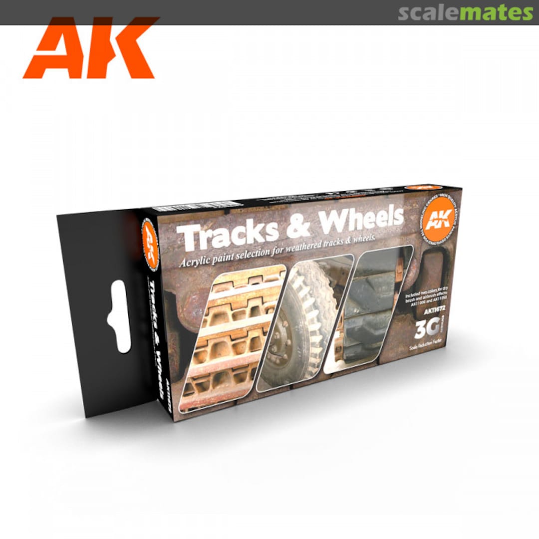 Boxart Tracks & Wheels  AK 3rd Generation - AFV
