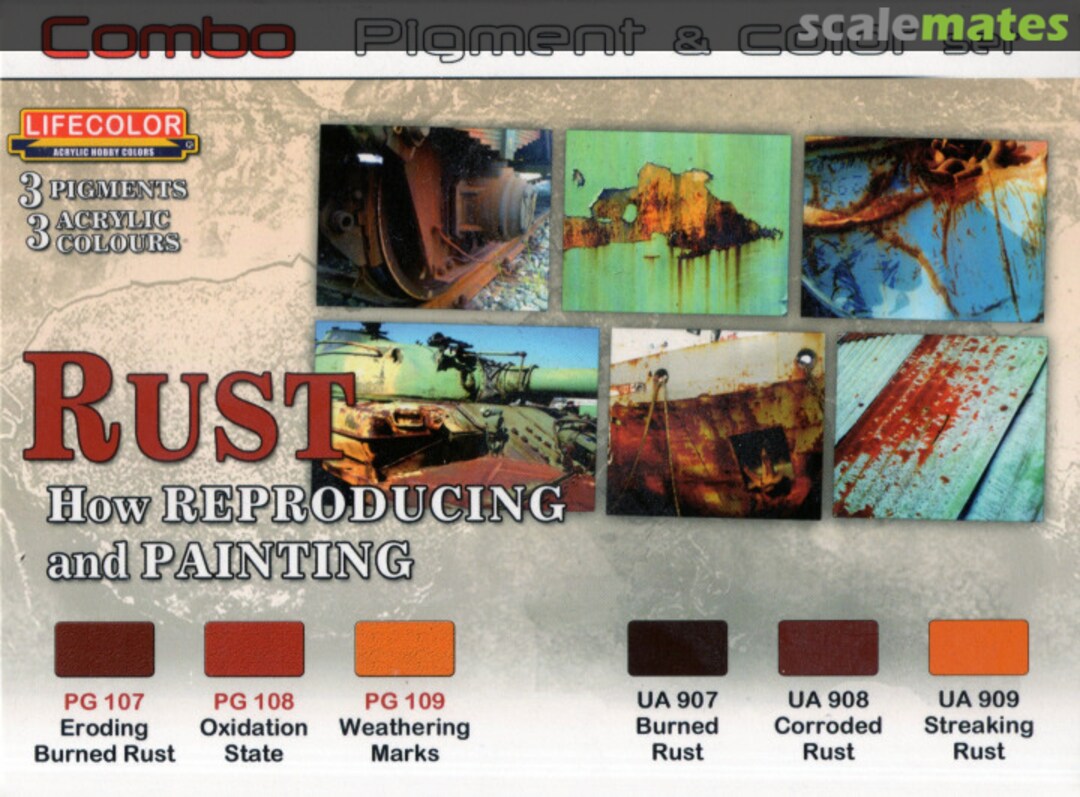 Boxart Rust How Reproducing And Painting  Lifecolor