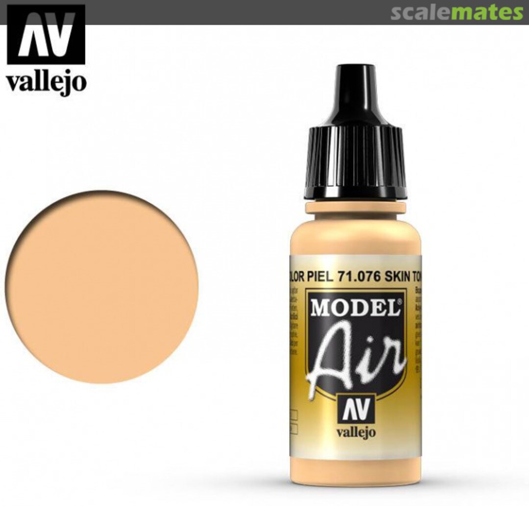 Boxart Skin Tone 71.076 Vallejo Model Air