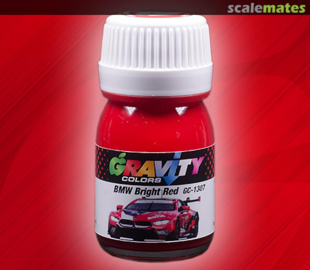 Boxart BMW Bright Red  Gravity Colors