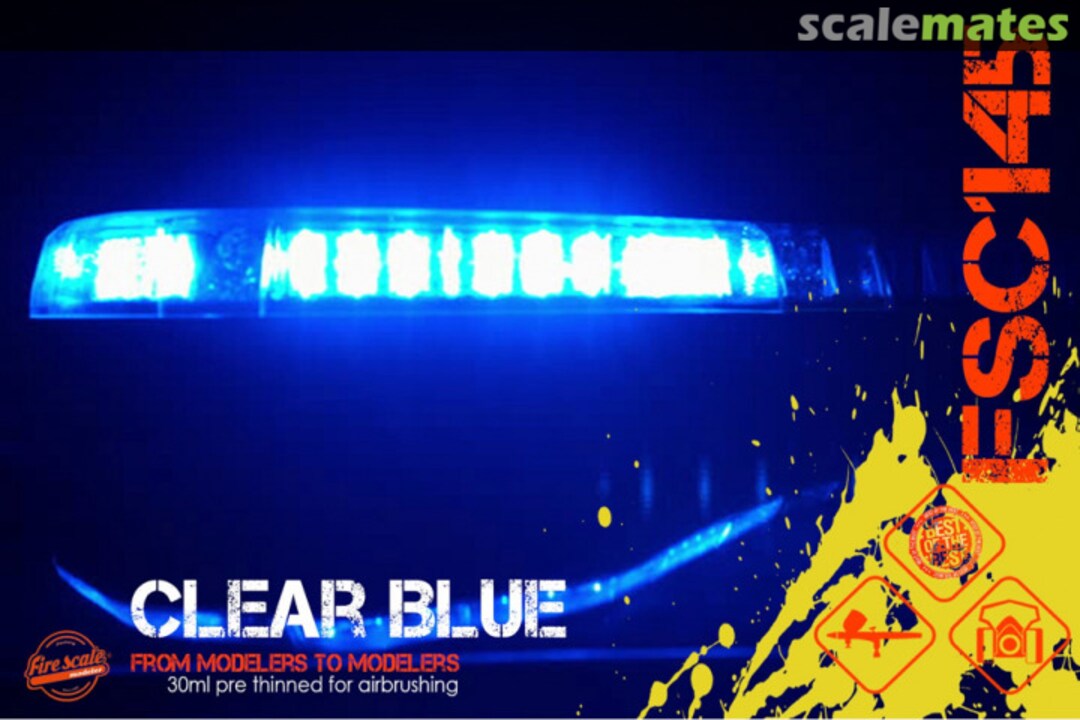 Boxart Clear Blue  Fire Scale Colors