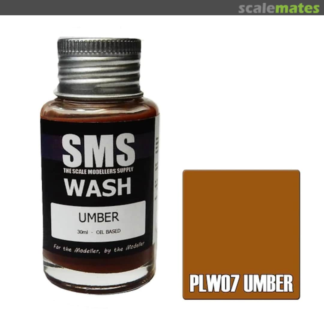 Boxart Wash UMBER PLW07 SMS