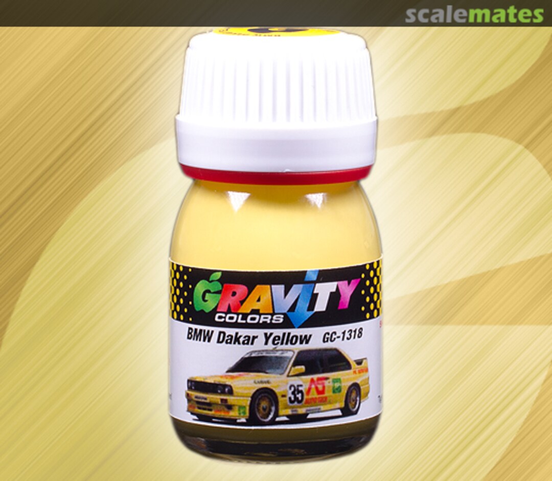 Boxart BMW Dakar Yellow  Gravity Colors