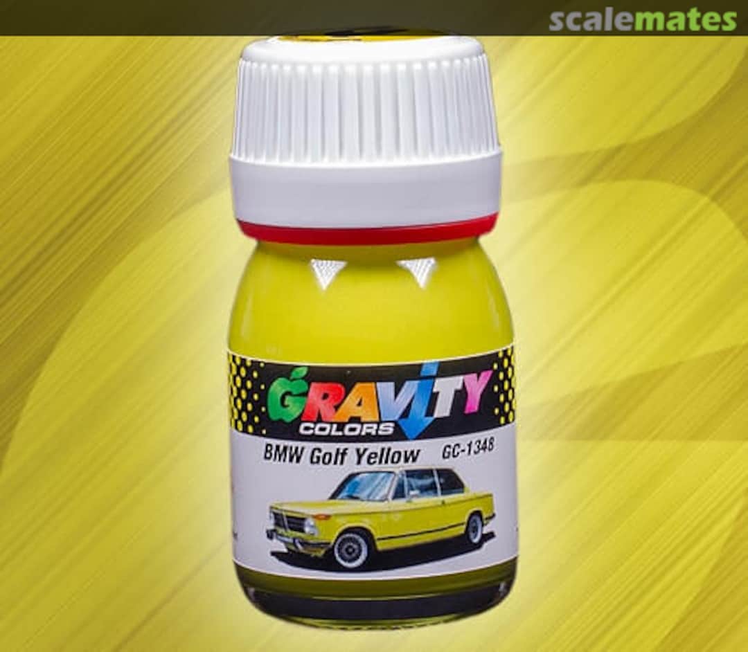 Boxart BMW Golf Yellow  Gravity Colors