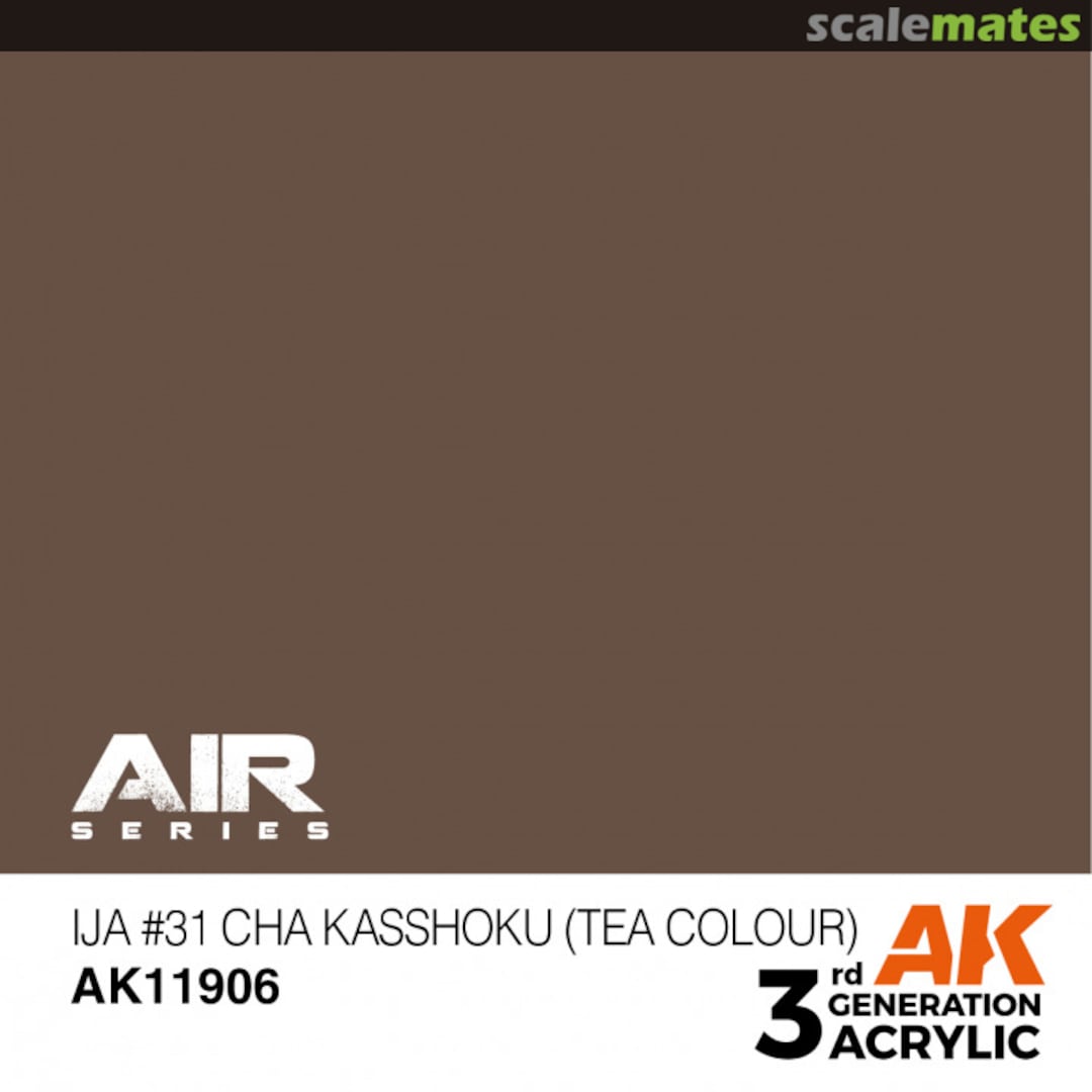Boxart IJA #31 Cha Kasshoku (Tea Colour)  AK 3rd Generation - Air