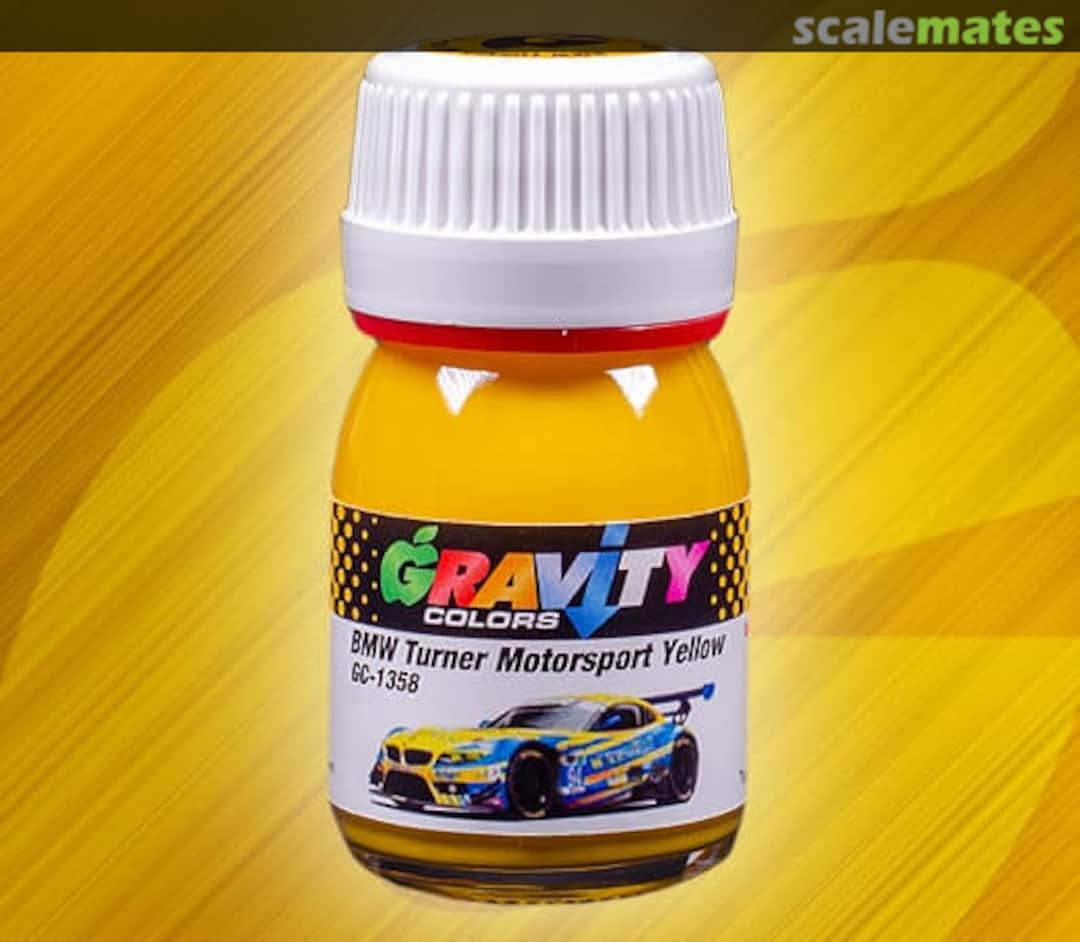 Boxart BMW Turner Motorsport Yellow  Gravity Colors