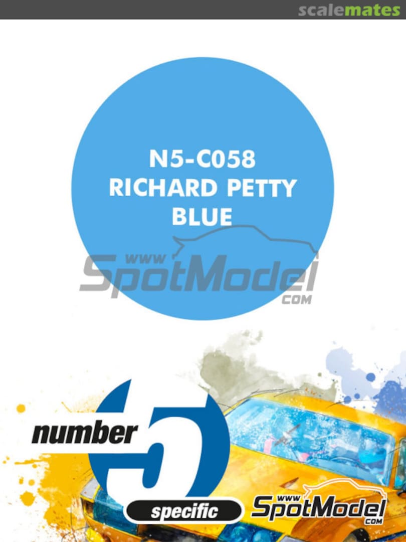Boxart Richard Petty Blue  Number Five