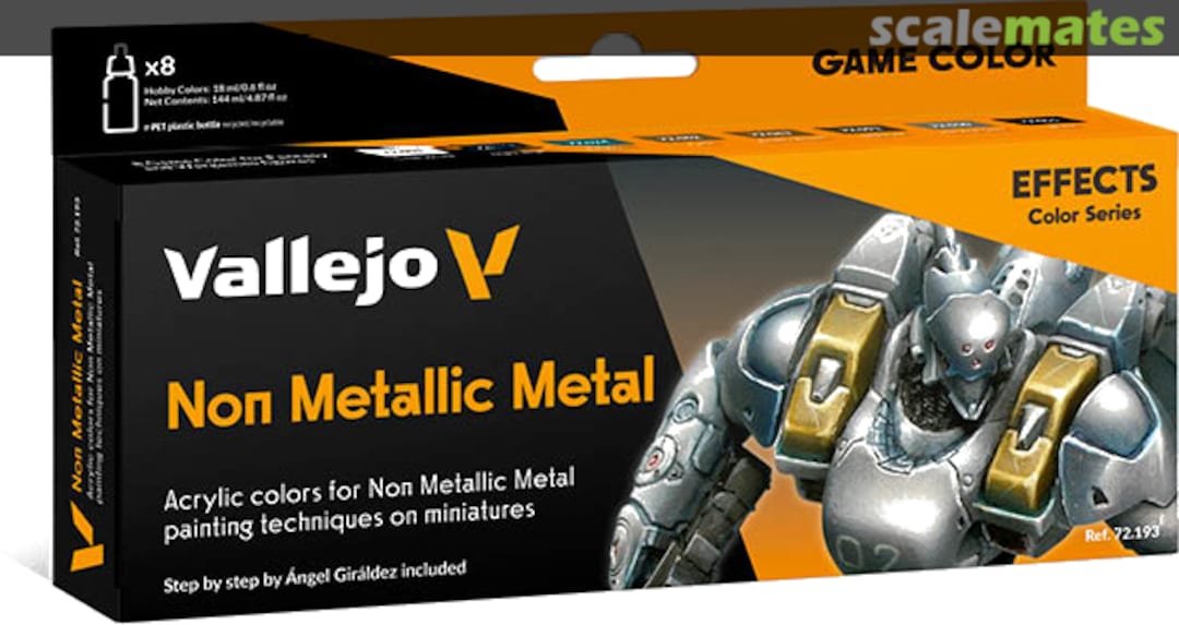 Boxart Non Metallic Metal  Vallejo Game Color