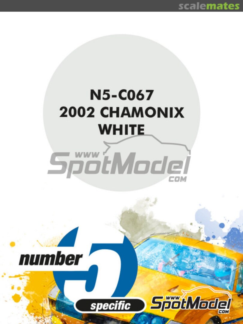 Boxart 2002 Chamonix White  Number Five